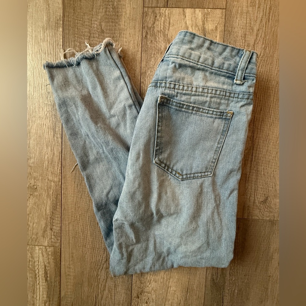 Classic Light Blue Jeans